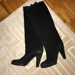 Marc by Marc Jacobs suede boots (37)
